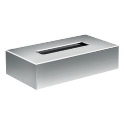 Hansgrohe AXOR Universal Circular Kosmetiktuchbox, Metall/Kunststoff, Wandmontage, ... HANSGROHE-42873000 4059625367766 (Abb. 1)
