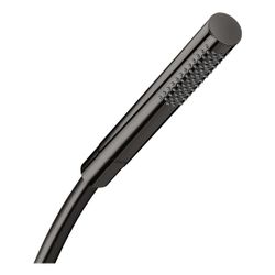 Hansgrohe AXOR Starck Stabhandbrause, 8l/min, 1jet EcoSmart, Polished Black Chrome... HANSGROHE-10531330 4011097820927 (Abb. 1)