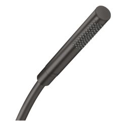 Hansgrohe AXOR Starck Stabhandbrause, 8l/min, 1jet EcoSmart, Brushed Black Chrome... HANSGROHE-10531340 4011097820842 (Abb. 1)