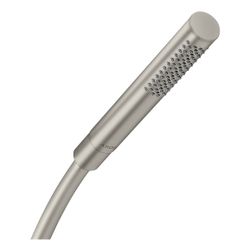 Hansgrohe AXOR Starck Stabhandbrause, 8l/min, 1jet EcoSmart, Edelstahl Optic... HANSGROHE-10531800 4011097820903 (Abb. 1)