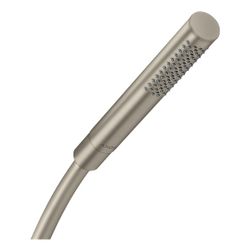 Hansgrohe AXOR Starck Stabhandbrause, 8l/min, 1jet EcoSmart, Brushed Nickel... HANSGROHE-10531820 4011097820880 (Abb. 1)