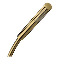 Hansgrohe AXOR Starck Stabhandbrause, 8l/min, 1jet EcoSmart, Polished Gold Optic... HANSGROHE-10531990 4011097820958 (Abb. 1)