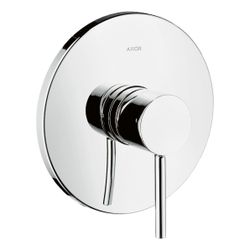 Hansgrohe AXOR Starck Einhebel-Brausemischer Unterputz, 29l/min, Pin-Griff, Chrom... HANSGROHE-10616000 4011097365916 (Abb. 1)
