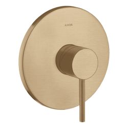 Hansgrohe AXOR Starck Einhebel-Brausemischer Unterputz, 29l/min, Pin-Griff, Brushed... HANSGROHE-10616140 4011097861869 (Abb. 1)