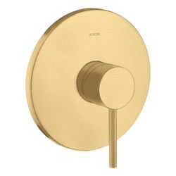 Hansgrohe AXOR Starck Einhebel-Brausemischer Unterputz, 29l/min, Pin-Griff, Brushed... HANSGROHE-10616250 4011097861883 (Abb. 1)