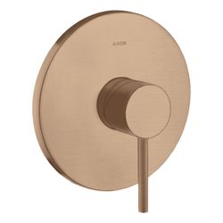 Hansgrohe AXOR Starck Einhebel-Brausemischer Unterputz, 29l/min, Pin-Griff, Brushed... HANSGROHE-10616310 4011097861906 (Abb. 1)