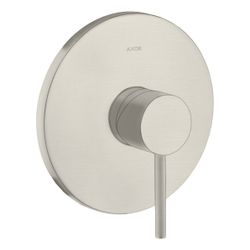 Hansgrohe AXOR Starck Einhebel-Brausemischer Unterputz, 29l/min, Pin-Griff, Edelsta... HANSGROHE-10616800 4011097861913 (Abb. 1)