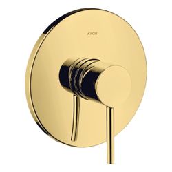 Hansgrohe AXOR Starck Einhebel-Brausemischer Unterputz, 29l/min, Pin-Griff, Polishe... HANSGROHE-10616990 4011097861968 (Abb. 1)
