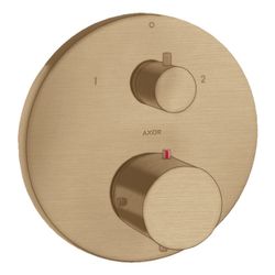 Hansgrohe AXOR Starck Thermostat Unterputz, 29l/min, Ab- und Umstellventil, Brushed... HANSGROHE-10720140 4011097863252 (Abb. 1)
