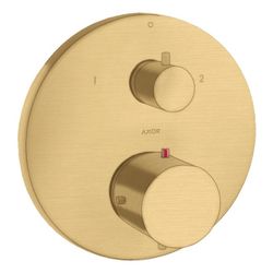Hansgrohe AXOR Starck Thermostat Unterputz, 29l/min, Ab- und Umstellventil, Brushed... HANSGROHE-10720250 4011097863276 (Abb. 1)