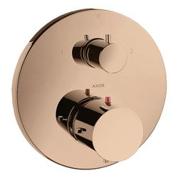 Hansgrohe AXOR Starck Thermostat Unterputz, 29l/min, Ab- und Umstellventil, Polishe... HANSGROHE-10720300 4011097863375 (Abb. 1)