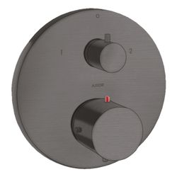 Hansgrohe AXOR Starck Thermostat Unterputz, 29l/min, Ab- und Umstellventil, Brushed... HANSGROHE-10720340 4011097863245 (Abb. 1)