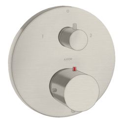 Hansgrohe AXOR Starck Thermostat Unterputz, 29l/min, Ab- und Umstellventil, Edelsta... HANSGROHE-10720800 4011097863306 (Abb. 1)
