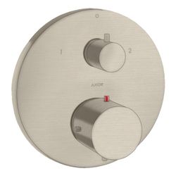 Hansgrohe AXOR Starck Thermostat Unterputz, 29l/min, Ab- und Umstellventil, Brushed... HANSGROHE-10720820 4011097863283 (Abb. 1)