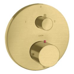 Hansgrohe AXOR Starck Thermostat Unterputz, 29l/min, Ab- und Umstellventil, Brushed... HANSGROHE-10720950 4011097863238 (Abb. 1)