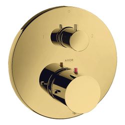Hansgrohe AXOR Starck Thermostat Unterputz, 29l/min, Ab- und Umstellventil, Polishe... HANSGROHE-10720990 4011097863351 (Abb. 1)