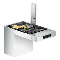 Hansgrohe AXOR MyEdition Einhebel-Bidetmischer, 5l/min, Push-Open Ablaufgarnitur oh... HANSGROHE-47212000 4059625186152 (Abb. 1)