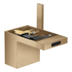 Hansgrohe AXOR MyEdition Einhebel-Bidetmischer, 5l/min, Push-Open Ablaufgarnitur oh... HANSGROHE-47212140 4059625201664 (Abb. 1)