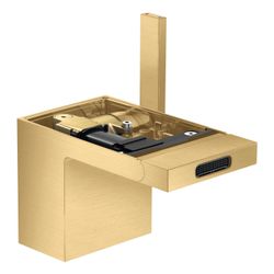 Hansgrohe AXOR MyEdition Einhebel-Bidetmischer, 5l/min, Push-Open Ablaufgarnitur oh... HANSGROHE-47212250 4059625201688 (Abb. 1)