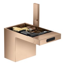 Hansgrohe AXOR MyEdition Einhebel-Bidetmischer, 5l/min, Push-Open Ablaufgarnitur oh... HANSGROHE-47212300 4059625202289 (Abb. 1)
