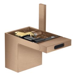 Hansgrohe AXOR MyEdition Einhebel-Bidetmischer, 5l/min, Push-Open Ablaufgarnitur oh... HANSGROHE-47212310 4059625202203 (Abb. 1)
