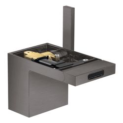 Hansgrohe AXOR MyEdition Einhebel-Bidetmischer, 5l/min, Push-Open Ablaufgarnitur oh... HANSGROHE-47212340 4059625201657 (Abb. 1)