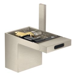 Hansgrohe AXOR MyEdition Einhebel-Bidetmischer, 5l/min, Push-Open Ablaufgarnitur oh... HANSGROHE-47212820 4059625201695 (Abb. 1)