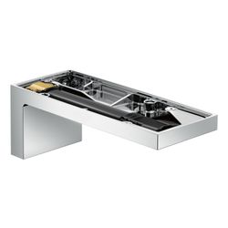 Hansgrohe AXOR MyEdition Wanneneinlauf, 24l/min, ohne Platte, Chrom... HANSGROHE-47412000 4059625186169 (Abb. 1)