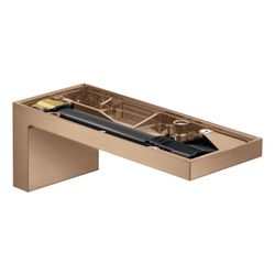 Hansgrohe AXOR MyEdition Wanneneinlauf, 24l/min, ohne Platte, Brushed Red Gold... HANSGROHE-47412310 4059625208915 (Abb. 1)