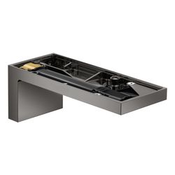Hansgrohe AXOR MyEdition Wanneneinlauf, 24l/min, ohne Platte, Polished Black Chrome... HANSGROHE-47412330 4059625208946 (Abb. 1)