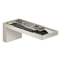 Hansgrohe AXOR MyEdition Wanneneinlauf, 24l/min, ohne Platte, Edelstahl Optic... HANSGROHE-47412800 4059625208922 (Abb. 1)