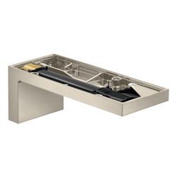 Hansgrohe AXOR MyEdition Wanneneinlauf, 24l/min, ohne Platte, Brushed Nickel... HANSGROHE-47412820 4059625208908 (Abb. 1)
