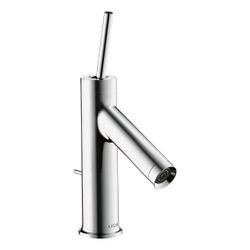 Hansgrohe AXOR Starck Einhebel-Waschtischmischer 70mm, 5l/min, Pin-Griff für Handwa... HANSGROHE-10116000 4011097436722 (Abb. 1)