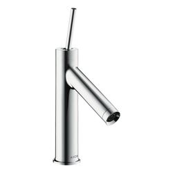 Hansgrohe AXOR Starck Einhebel-Waschtischmischer 90mm, 5l/min, Pin-Griff, Ablaufgar... HANSGROHE-10117000 4011097436746 (Abb. 1)