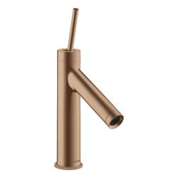 Hansgrohe AXOR Starck Einhebel-Waschtischmischer 90mm, 5l/min, Pin-Griff, Ablaufgar... HANSGROHE-10117310 4011097853789 (Abb. 1)