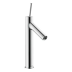 Hansgrohe AXOR Starck Einhebel-Waschtischmischer 170mm, 5l/min, Pin-Griff, Ablaufga... HANSGROHE-10123000 4011097676883 (Abb. 1)