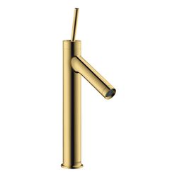 Hansgrohe AXOR Starck Einhebel-Waschtischmischer 170mm, 5l/min, Pin-Griff, Ablaufga... HANSGROHE-10123990 4011097854083 (Abb. 1)