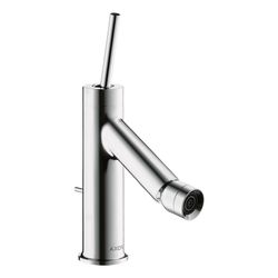Hansgrohe AXOR Starck Einhebel-Bidetmischer, 7,5l/min, Pin-Griff, Zugstangen-Ablauf... HANSGROHE-10211000 4011097436821 (Abb. 1)