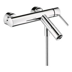 Hansgrohe AXOR Starck Einhebel-Wannenmischer Aufputz, 18l/min, Pin-Griff, Chrom... HANSGROHE-10411000 4011097436845 (Abb. 1)