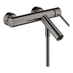 Hansgrohe AXOR Starck Einhebel-Wannenmischer Aufputz, 18l/min, Pin-Griff, Polished ... HANSGROHE-10411330 4011097858722 (Abb. 1)
