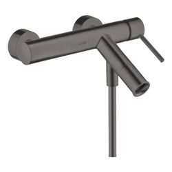 Hansgrohe AXOR Starck Einhebel-Wannenmischer Aufputz, 18l/min, Pin-Griff, Brushed B... HANSGROHE-10411340 4011097858647 (Abb. 1)