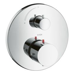 Hansgrohe AXOR Starck Thermostat Unterputz, 25l/min, Absperrventil, Chrom... HANSGROHE-10700000 4011097338040 (Abb. 1)