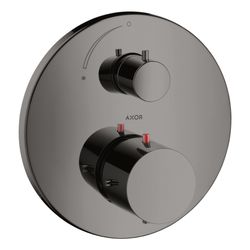 Hansgrohe AXOR Starck Thermostat Unterputz, 25l/min, Absperrventil, Polished Black ... HANSGROHE-10700330 4011097862491 (Abb. 1)