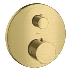 Hansgrohe AXOR Starck Thermostat Unterputz, 25l/min, Absperrventil, Brushed Brass... HANSGROHE-10700950 4011097862408 (Abb. 1)