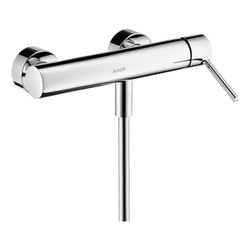 Hansgrohe AXOR Starck Einhebel-Brausemischer Aufputz, 28l/min, Pin-Griff, Chrom... HANSGROHE-10611000 4011097436883 (Abb. 1)