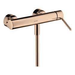 Hansgrohe AXOR Starck Einhebel-Brausemischer Aufputz, 28l/min, Pin-Griff, Polished ... HANSGROHE-10611300 4011097861555 (Abb. 1)