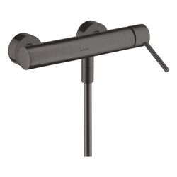 Hansgrohe AXOR Starck Einhebel-Brausemischer Aufputz, 28l/min, Pin-Griff, Brushed B... HANSGROHE-10611340 4011097861425 (Abb. 1)