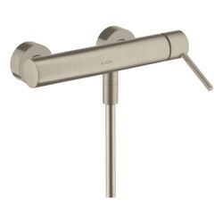 Hansgrohe AXOR Starck Einhebel-Brausemischer Aufputz, 28l/min, Pin-Griff, Brushed N... HANSGROHE-10611820 4011097861463 (Abb. 1)