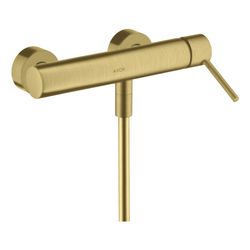 Hansgrohe AXOR Starck Einhebel-Brausemischer Aufputz, 28l/min, Pin-Griff, Brushed B... HANSGROHE-10611950 4011097861418 (Abb. 1)
