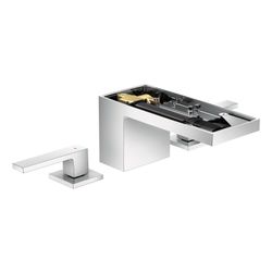 Hansgrohe AXOR MyEdition 3-Loch Waschtischarmatur 70mm, 5l/min, Push-Open Ablaufgar... HANSGROHE-47052000 4059625186138 (Abb. 1)